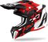 CASCO AIROH HELMET STRYCKER XXX RED GLOSS